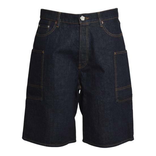 26SS 겐조 데님 숏팬츠 FG55DS4026U1DM RINSE BLUE DENIM DOM - Kenzo