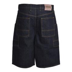 26SS 겐조 데님 숏팬츠 FG55DS4026U1DM RINSE BLUE DENIM DOM 썸네일 2