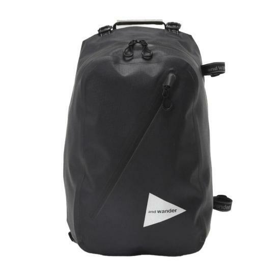 25FW 앤드원더 백팩 5745975218010 BLACK DOM - and Wander