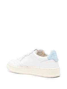오트리 메달리스트 로우 스니커즈 AULMLL64 WHITE LIGHT BLUE DOM 썸네일 1