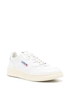 오트리 메달리스트 로우 스니커즈 AULMLL64 WHITE LIGHT BLUE DOM 썸네일 2