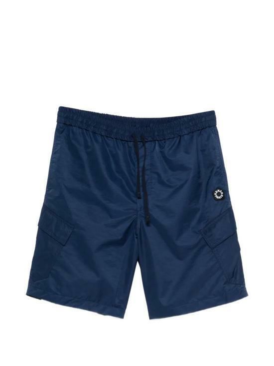 26SS 겐조 숏팬츠 FG55SH5099CE75 DEEP SEA BLUE DOM - Kenzo