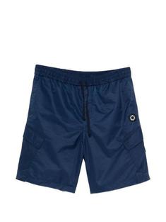 26SS 겐조 숏팬츠 FG55SH5099CE75 DEEP SEA BLUE DOM 썸네일 1