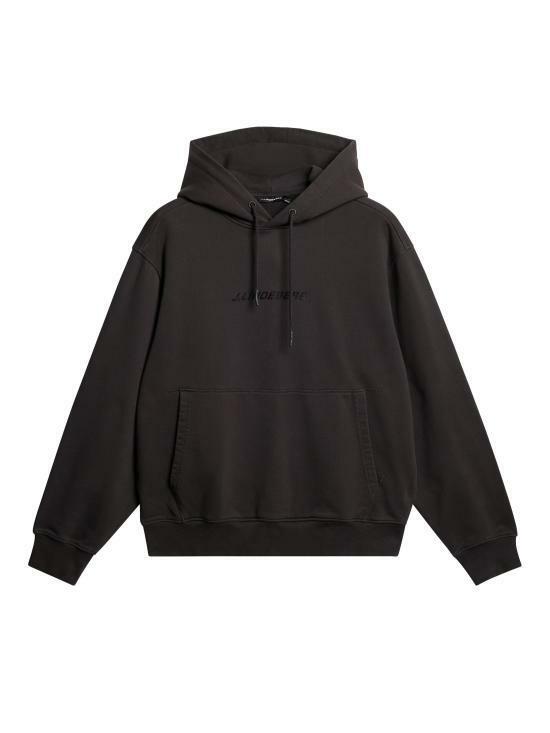 25SS 제이린드버그 후드 티셔츠 FMJS12671W098 WASHED BLACK DOM - J.Lindeberg