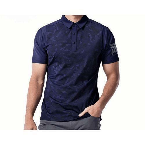 피엑스지 폴로 티셔츠 MS23ATP154A NAVY DOM - PXG