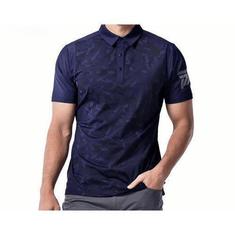 피엑스지 폴로 티셔츠 MS23ATP154A NAVY DOM 썸네일 1