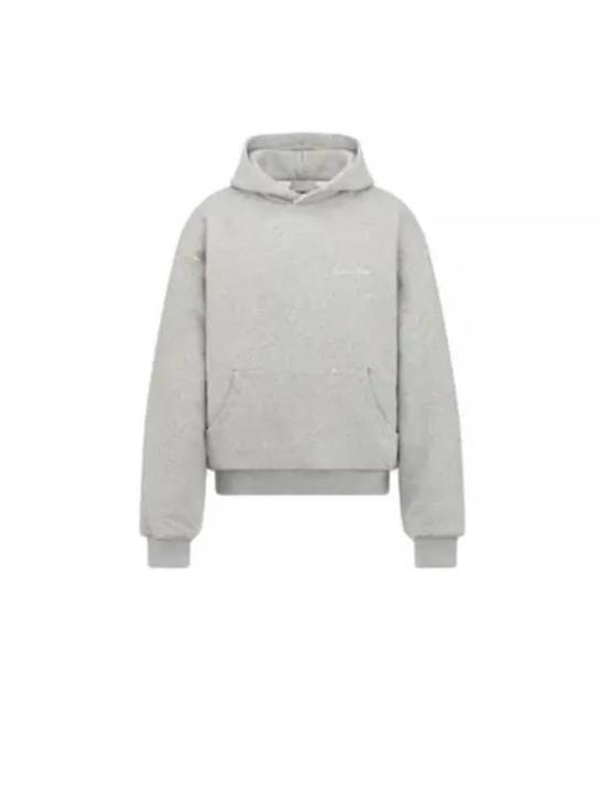 디올 후드 티셔츠 343J691A0878870 GRAY DOM - Christian Dior