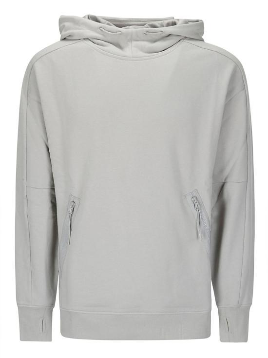 씨피 컴퍼니 후드 티셔츠 16CMSS080A005086W913 DRIZZLE DOM - CP company