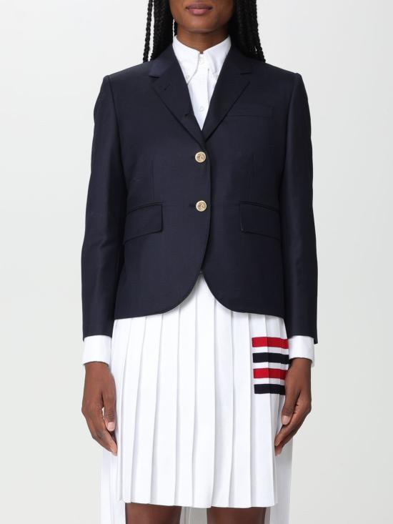 26SS 톰브라운 슈퍼 120수 트윌 하이 암홀 스포츠 코트 FBC010V00626415 - Thom Browne