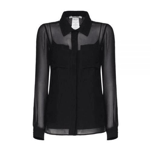 막스마라 블라우스 2126601100721266011600007 BLACK DOM - Max Mara
