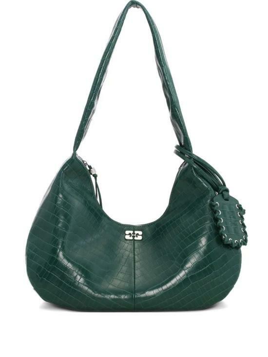 25FW 가니 숄더백 A6867774 PINENEEDLE DOM - Ganni