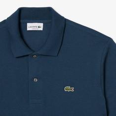 25SS 라코스테 클래식 핏 피케 폴로 셔츠 L1212C7Z MINERAL BLUE DOM 썸네일 2