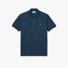 25SS 라코스테 클래식 핏 피케 폴로 셔츠 L1212C7Z MINERAL BLUE DOM 썸네일 1