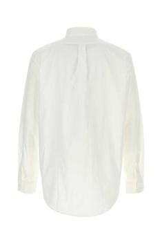 25SS 메종키츠네 컨투어 폭스헤드 스케이트 셔츠 MM00405WC5012P100 WHITE DOM 썸네일 2