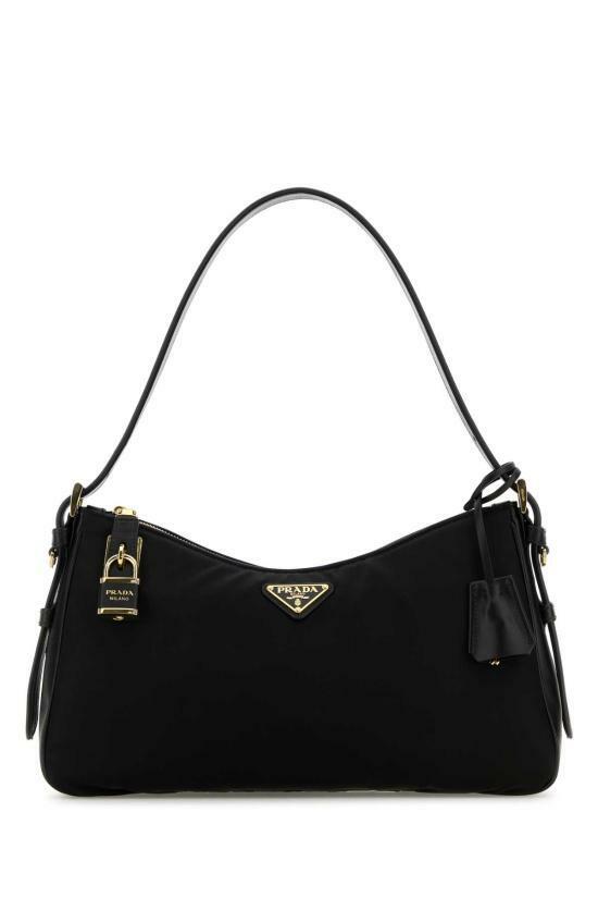 프라다 AIMEE 에메 리나일론 숄더백 1BC232VODO2C8QF0002 BLACK DOM - Prada