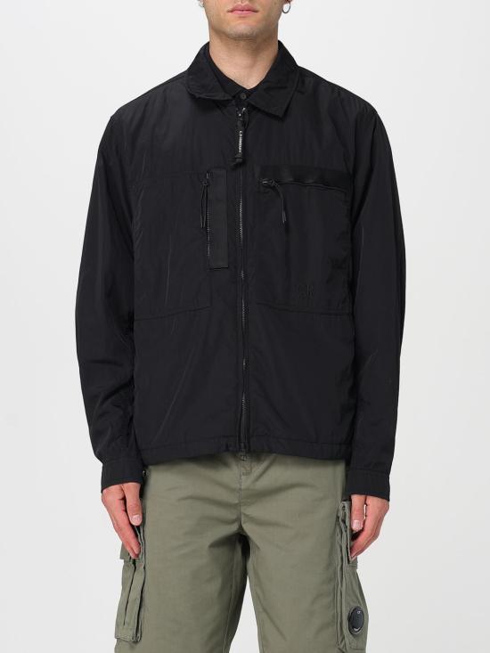 25SS 씨피 컴퍼니 자켓 18CMOS092A005904G999 BLACK DOM - CP company
