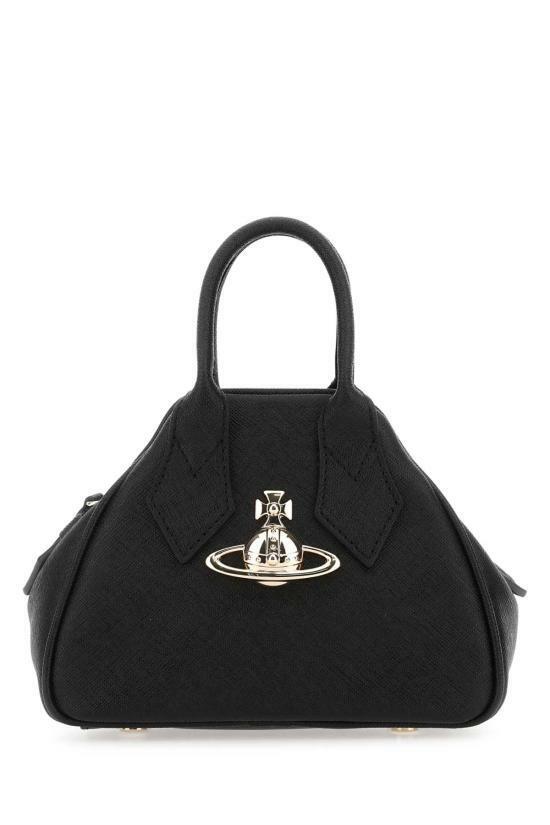 비비안웨스트우드 토트백 5C010005WL001NN402 BLACK DOM - Vivienne Westwood