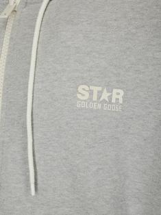 골든구스 후드 티셔츠 GUP01892P00165260513 ALLUMINIUM MELANGE GRAY DOM 썸네일 3