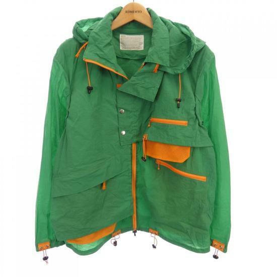 컬러 자켓 23SCMG03103COUTER GREEN DOM - Kolor
