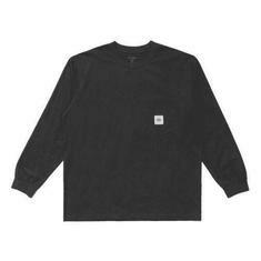 말본 긴팔 티셔츠 M8283AGDBLK AGED BLACK DOM 썸네일 1