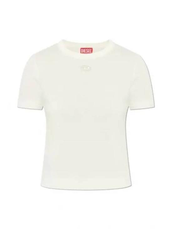 25SS 디젤 M 알리네 울 숏슬리브 점퍼 A175010DCCH129 CREAM DOM - Diesel