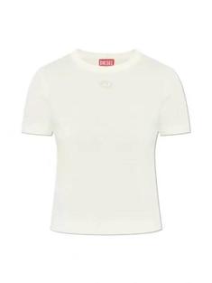 25SS 디젤 M 알리네 울 숏슬리브 점퍼 A175010DCCH129 CREAM DOM 썸네일 1