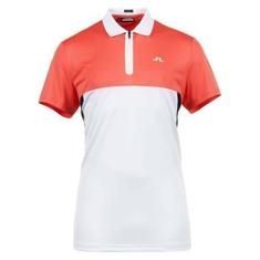 제이린드버그 폴로 티셔츠 GMJT10043G050 HOT CORAL DOM 썸네일 1