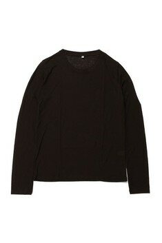 26SS 베이스레인지 긴팔 티셔츠 TOLSBL000 BLACK DOM 썸네일 1