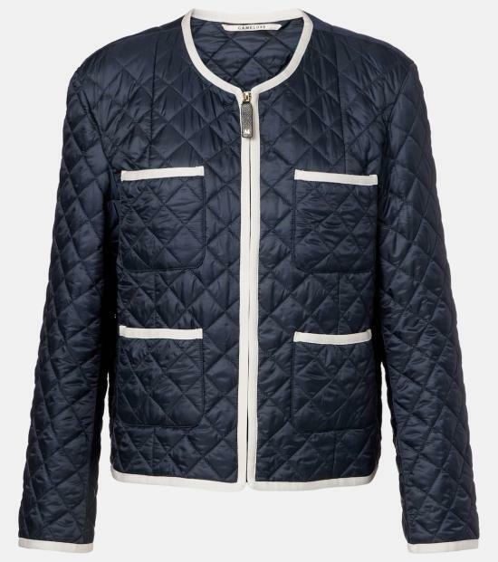 25FW 막스마라 자켓 2948601400829486014600008 NAVY DOM - Max Mara