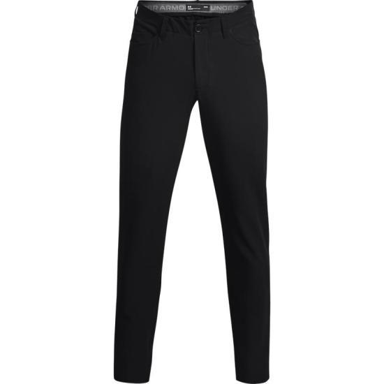 언더아머 스트레이트 팬츠 1364934001 BLACK DOM - Under Armour