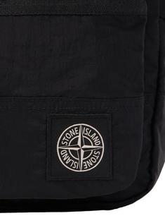 26SS 스톤 아일랜드 코티드 나일론 메탈 에코닐 크로스바디백 L1S159200015S0251V0029 BLACK DOM 썸네일 4
