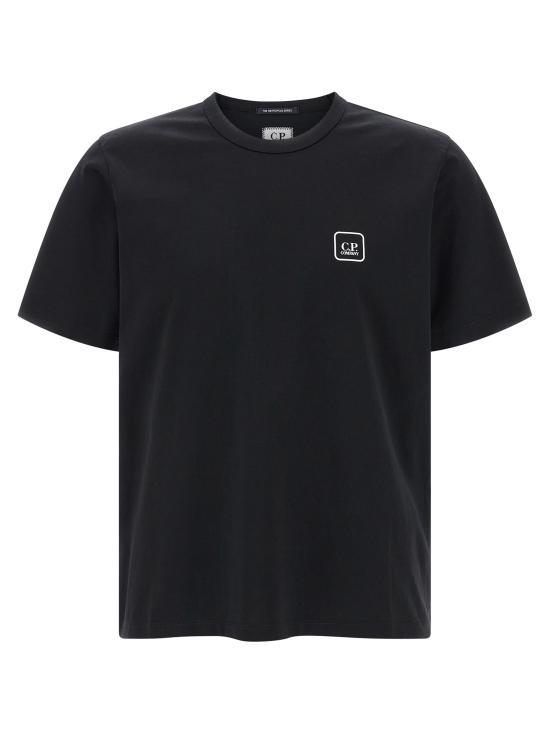 25SS 씨피 컴퍼니 반팔 티셔츠 18CLTS049A006370W999 BLACK DOM - CP company