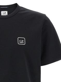 25SS 씨피 컴퍼니 반팔 티셔츠 18CLTS049A006370W999 BLACK DOM 썸네일 3