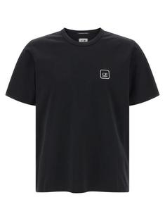 25SS 씨피 컴퍼니 반팔 티셔츠 18CLTS049A006370W999 BLACK DOM 썸네일 1