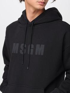 25FW 엠에스지엠 후드 티셔츠 3940MM97SE25758699 BLACK DOM 썸네일 3