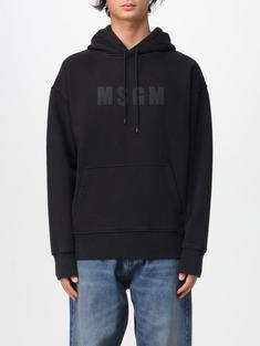 25FW 엠에스지엠 후드 티셔츠 3940MM97SE25758699 BLACK DOM 썸네일 1