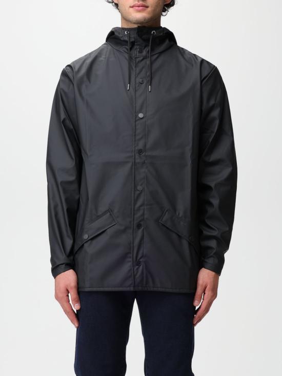 25SS 레인스 자켓 1201001 BLACK DOM - Rains