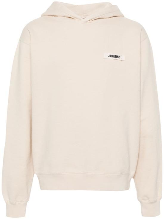 25SS 자크뮈스 후드 티셔츠 245JS2472036150 BEIGE DOM - Jacquemus