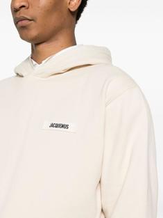 25SS 자크뮈스 후드 티셔츠 245JS2472036150 BEIGE DOM 썸네일 5