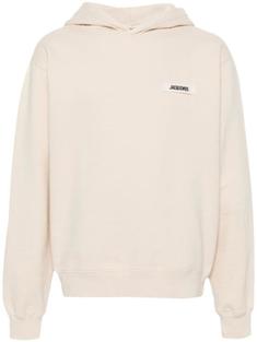 25SS 자크뮈스 후드 티셔츠 245JS2472036150 BEIGE DOM 썸네일 1