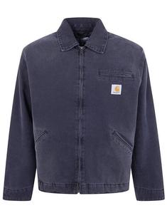 26SS 칼하트 WIP 자켓 I03625989B7 BLACK GRIND WASH DOM 썸네일 1