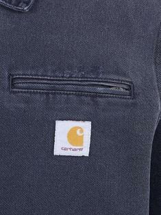 26SS 칼하트 WIP 자켓 I03625989B7 BLACK GRIND WASH DOM 썸네일 5