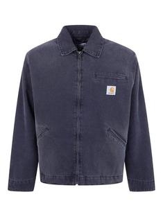 26SS 칼하트 WIP 자켓 I03625989B7 BLACK GRIND WASH DOM 썸네일 4
