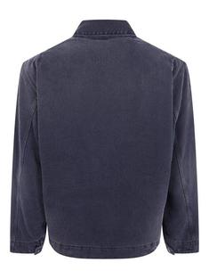 26SS 칼하트 WIP 자켓 I03625989B7 BLACK GRIND WASH DOM 썸네일 6