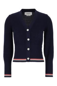25SS 톰브라운 RWB 클래식 가디건 FKC641AY3030415 NAVY DOM 썸네일 1