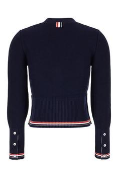 25SS 톰브라운 RWB 클래식 가디건 FKC641AY3030415 NAVY DOM 썸네일 2