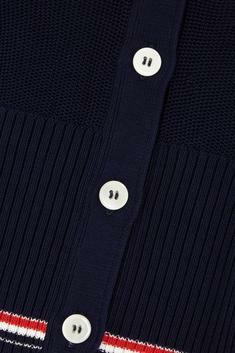 25SS 톰브라운 RWB 클래식 가디건 FKC641AY3030415 NAVY DOM 썸네일 3