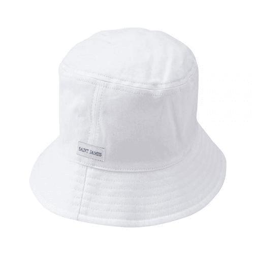 세인트제임스 버킷햇 0830CU WHITE DOM - Saint James