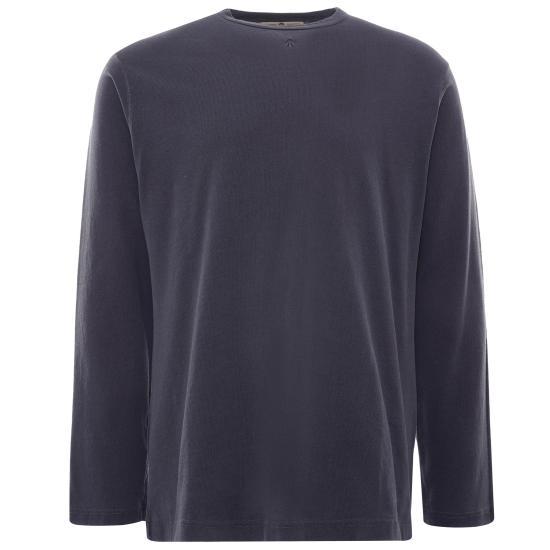25FW 나이젤 카본 긴팔 티셔츠 80510020061205 DARK NAVY DOM - Nigel Cabourn