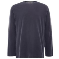 25FW 나이젤 카본 긴팔 티셔츠 80510020061205 DARK NAVY DOM 썸네일 1
